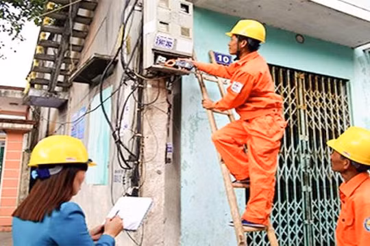 Giá điện bán lẻ chính thức được điều chỉnh tăng 8,36% từ ngày 20/03/2019