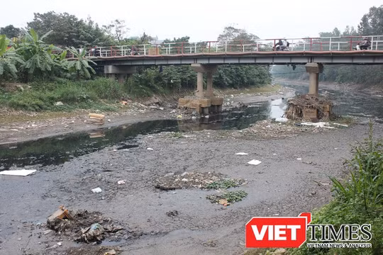 Dự án sẽ cải tạo, nâng cấp sông Nhuệ - Ảnh minh họa, Q.V.