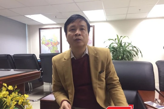 Ông Nguyễn Hoàng Hải, Giám đốc Trung tâm Quản lý và điều hành giao thông đô thị Hà Nội.