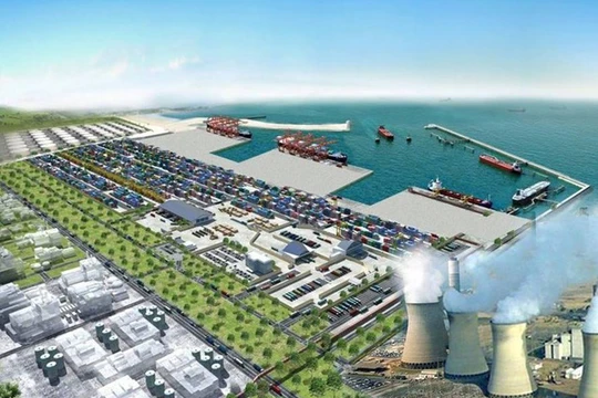 Điều chỉnh cục bộ Khu kinh tế Định An, Trà Vinh.