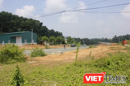 Quy hoạch chung đô thị Hòa Lạc, TP. Hà Nội đến năm 2030 có tổng diện tích khoảng 17.274ha - Ảnh: Q.V