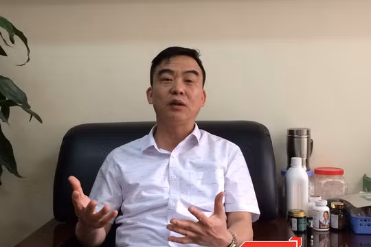 Ông Nguyễn Hồng Điệp, Trưởng Ban Tiếp công dân Trung ương.