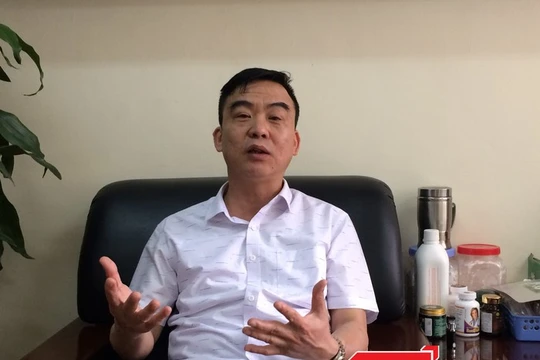 Ông Nguyễn Hồng Điệp, Trưởng Ban Tiếp công dân Trung ương.