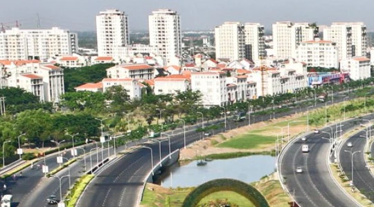 Đường Nguyễn Văn Linh (quận 7).