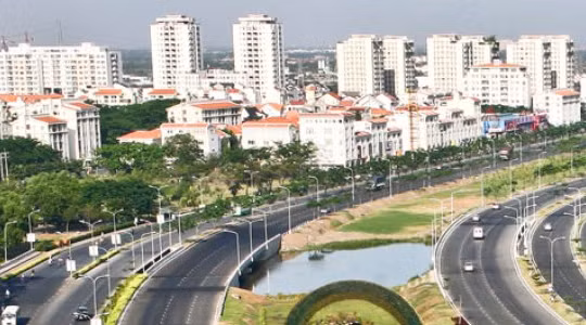 Đường Nguyễn Văn Linh (quận 7).