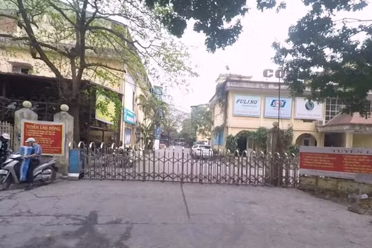 Công ty CP Cao su Hà Nội tại khu đất số 59, tổ 4, phường Cầu Diễn, quận Nam Từ Liêm.