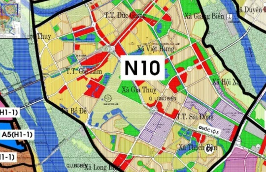 Việc lập Quy hoạch chi tiết tỷ lệ 1/500 Khu chức năng đô thị tại phường Đức Giang và phường Thượng Thanh, quận Long Biên nhằm cụ thể hóa đồ án Quy hoạch phân khu đô thị N10, tỷ lệ 1/2.000.