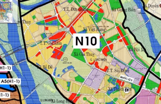 Việc lập Quy hoạch chi tiết tỷ lệ 1/500 Khu chức năng đô thị tại phường Đức Giang và phường Thượng Thanh, quận Long Biên nhằm cụ thể hóa đồ án Quy hoạch phân khu đô thị N10, tỷ lệ 1/2.000.