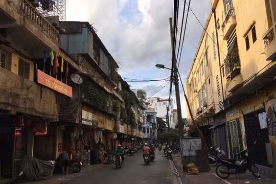 Hiện nay trên địa bàn TP Hà Nội có 1.579 nhà chung cư cũ.