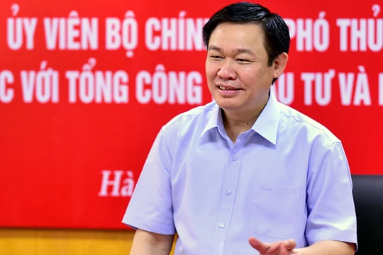 Phó Thủ tướng Chính phủ Vương Đình Huệ.