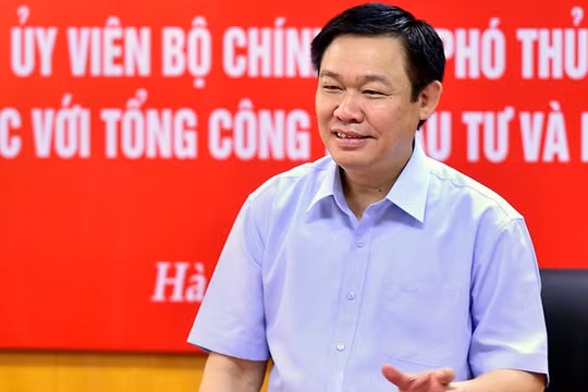 Phó Thủ tướng Chính phủ Vương Đình Huệ.