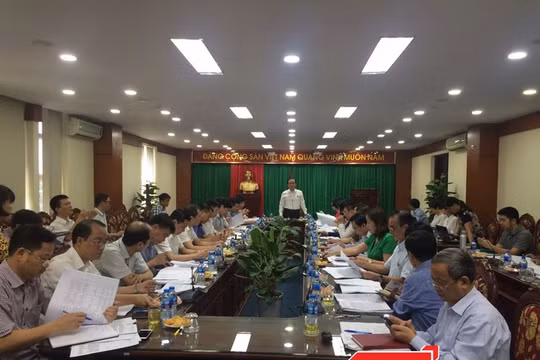 UBND quận Hoàng Mai báo cáo tình hình quản lý các dự án đầu tư sử dụng vốn ngoài ngân sách.