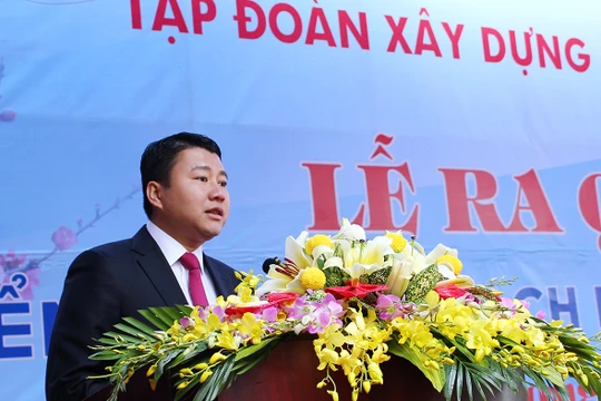 Ông Mai Xuân Thông - Chủ tịch HĐQT Tập đoàn Xây dựng Miền Trung/ Ảnh: mientrunggroup.com