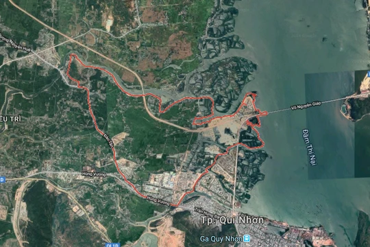 Khu đô thị mới khu vực Chợ Góc sẽ có vị trí tại phường Nhơn Bình, TP Quy Nhơn.