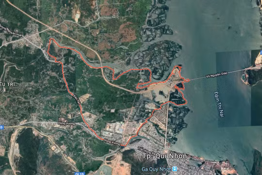 Khu đô thị mới khu vực Chợ Góc sẽ có vị trí tại phường Nhơn Bình, TP Quy Nhơn.