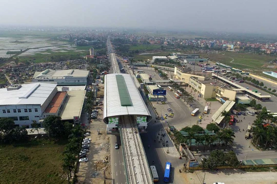 Tuyến đường sắt đô thị Cát Linh - Hà Đông là dự án trọng điểm, tuy nhiên đã chậm tiến độ trong thời gian dài.