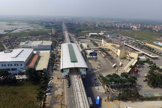 Tuyến đường sắt đô thị Cát Linh - Hà Đông là dự án trọng điểm, tuy nhiên đã chậm tiến độ trong thời gian dài.