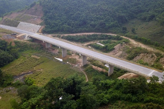 Tổng mức đầu tư (giai đoạn 1) cao tốc Hòa Bình - Mộc Châu khoảng 22.300 tỷ đồng/ Ảnh minh họa