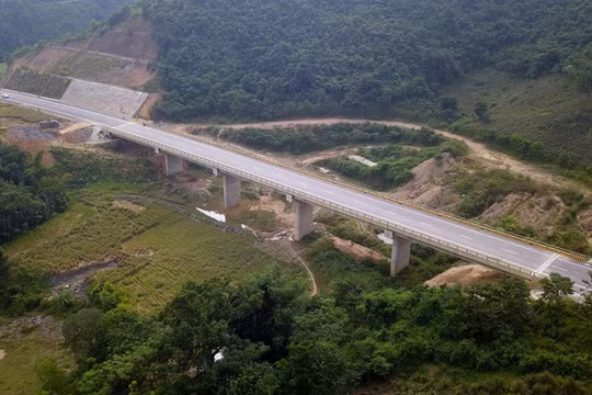 Tổng mức đầu tư (giai đoạn 1) cao tốc Hòa Bình - Mộc Châu khoảng 22.300 tỷ đồng/ Ảnh minh họa