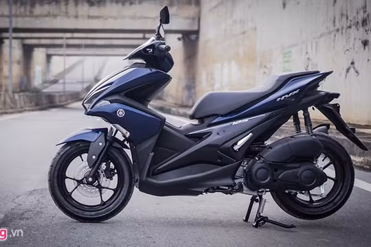 Yamaha NVX 125 đối thủ cạnh tranh của Honda Air Blade