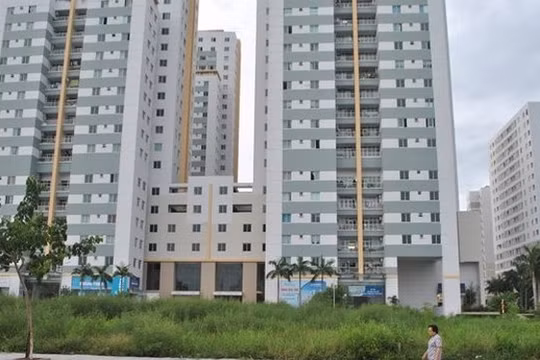 Năm 2018, tranh chấp chung cư tại TP HCM bắt đầu có dấu hiệu gia tăng.