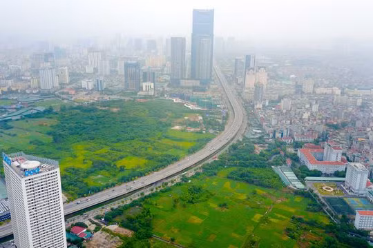 Hiện trên địa bàn TP Hà Nội đang quy hoạch khá nhiều hồ điều hòa/ Ảnh minh họa, nguồn: dantri.com