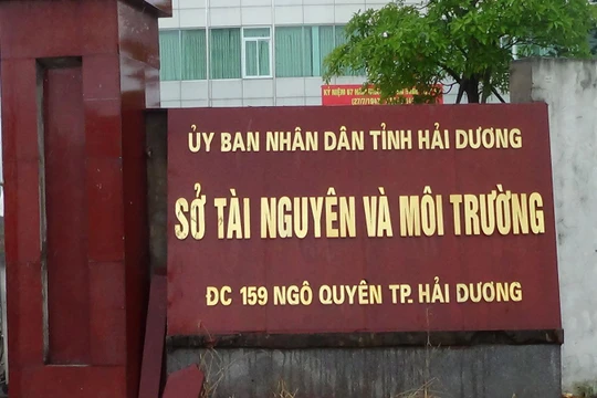 Sở Tài nguyên và Môi trường Hải Dương phát hiện hàng loạt sai phạm đất đai tại Cụm Công nghiệp Kỳ Sơn