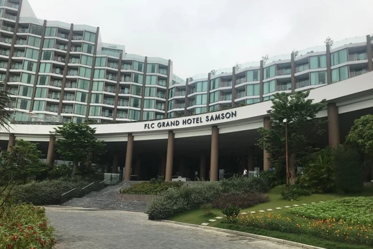 Tập đoàn FLC đã triển khai dự án FLC Sầm Sơn.