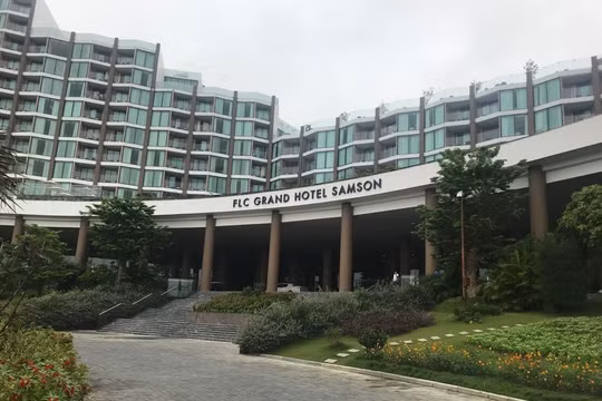 Tập đoàn FLC đã triển khai dự án FLC Sầm Sơn.