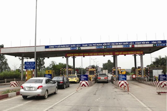 TP Hà Nội đề nghị giải tỏa trạm thu phí Bắc Thăng Long - Nội Bài.