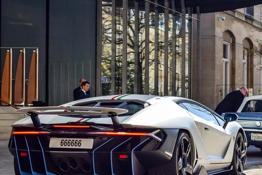 Siêu xe triệu đô Lamborghini Centenario.