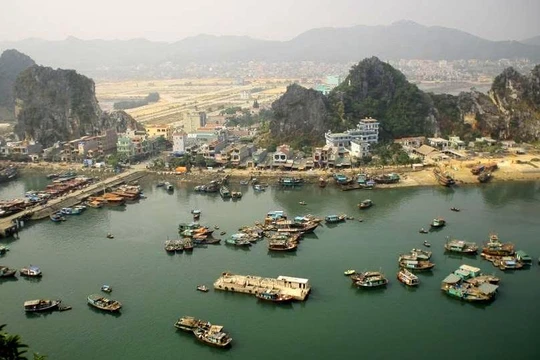 Đất tại huyện Vân Đồn, tỉnh Quảng Ninh luôn có giá trị cao/ Ảnh: baoquangninh.com.vn