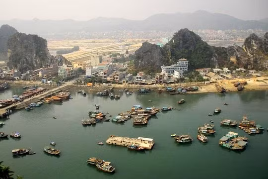 Đất tại huyện Vân Đồn, tỉnh Quảng Ninh luôn có giá trị cao/ Ảnh: baoquangninh.com.vn