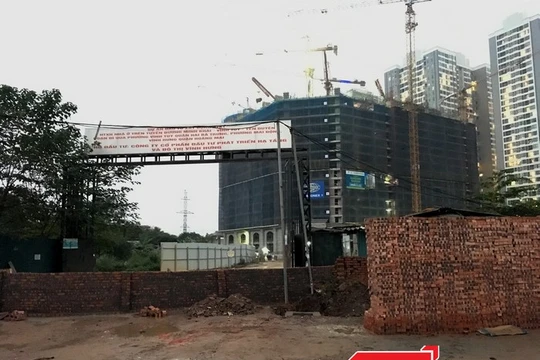 Một dự án khác của Chủ đầu tư Vĩnh Hưng.