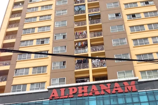 Nhiều sai phạm phát hiện tại dự án Sakura Tower, 47 Vũ Trọng Phụng/ Ảnh: Tiền Phong