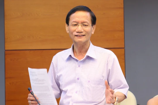 Ông Vũ Văn Tiền, Chủ tịch HĐQT Geleximco (Ảnh: Báo Đầu tư)