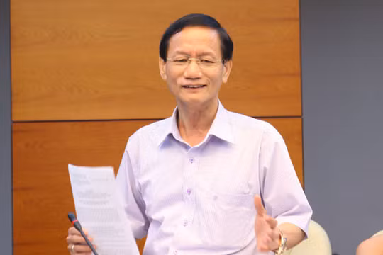 Ông Vũ Văn Tiền, Chủ tịch HĐQT Geleximco (Ảnh: Báo Đầu tư)