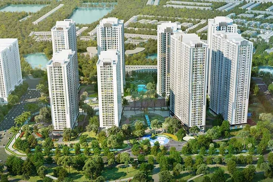 Khu đô thị mới Tây Mỗ - Đại Mỗ của Vingroup được điều chỉnh theo hướng tăng dân số.