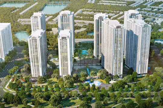 Khu đô thị mới Tây Mỗ - Đại Mỗ của Vingroup được điều chỉnh theo hướng tăng dân số.