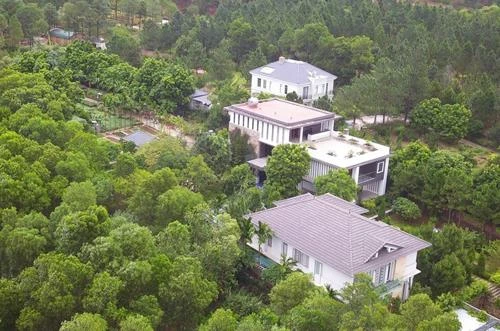 Hà Nội yêu cầu cưỡng chế ngay các công trình vi phạm trên đất rừng phòng hộ Sóc Sơn trong 2 năm 2017 và 2018/ Ảnh: VnExpress