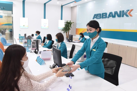 ABBank báo lãi 1.300 tỉ đồng nửa đầu năm 2022. Ảnh: ABBank