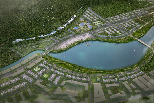 FPT đầu tư dự án hơn 2.000 tỉ đồng ở Bình Định. Ảnh: FPT Software