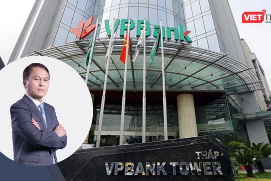 Ông Nguyễn Đức Vinh tiếp tục làm Tổng Giám đốc VPBank đến năm 2027.