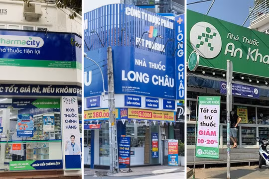 Ba chuỗi nhà thuốc lớn tại Việt Nam làm ăn ra sao?