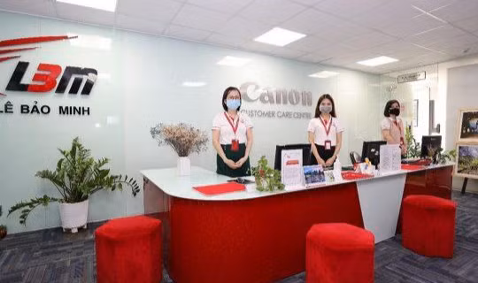 Cty Lê Bảo Minh: Nhà phân phối Canon Việt Nam âm nặng dòng tiền kinh doanh