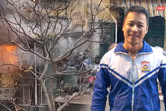 Anh thợ sửa điều hòa kể lại giây phút cứu bé gái