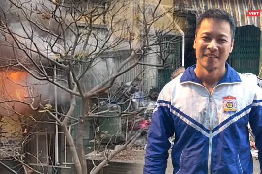 Anh thợ sửa điều hòa kể lại giây phút cứu bé gái