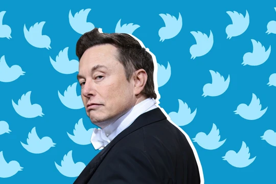 Việc Elon Musk mua lại Twitter là thương vụ M&A nổi bậc bậc nhất trong giới công nghệ năm 2022 (Ảnh: Getty Images)