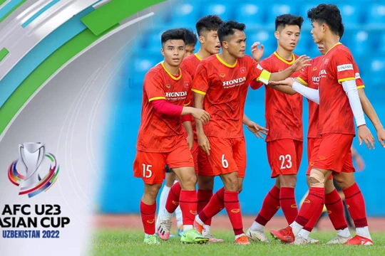 U23 Việt Nam nằm cùng bảng với Thái Lan, Malaysia và Hàn Quốc