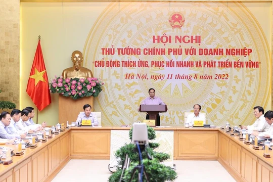 Doanh nghiệp sản xuất ‘đói’ vốn. Ảnh: VGP